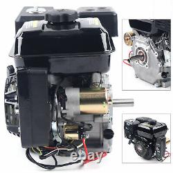 7.5HP 4-Stroke 212CC Electric Start Horizontal Engine Go Kart Gas Engine Motor