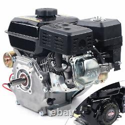 7.5HP 4-Stroke Electric Start Horizontal Engine 212CC Go Kart Gas Engine Motor