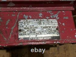 7.5HP US Electrical Industrial Motor 3PH Fr 213T 230/460V 1740RPM 60Hz CAN SHIP
