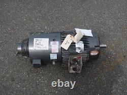 7.5 hp Industrial Electric Motor No. ZDM3770T-5 18659