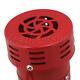 8sets Loud 120db Industrial Electric Motor Driven Horn Alarm Siren Ac 110v Red