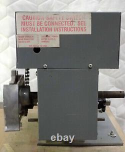 ABGL-50 INDUSTRIAL DUTY COMMERCIAL DOOR OPERATOR 460V 3PH with G507 MOTOR NOS