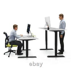 AIMEZO Electric Standing Desk Frame Height Adjustable Dual Motor Stand Up Desk