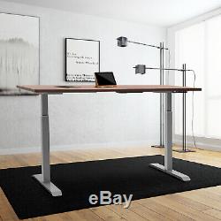 AIMEZO Electric Standing Desk Height Adjustable Frame Dual Motor Stand UP Base