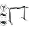 Aimezo Electric Standing Desk Height Adjustable Frame Dual Motor Stand Up Desk