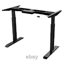 AIMEZO Electric Standing Desk Height Adjustable Frame Dual Motor Stand UP Desk