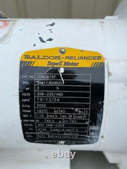 AMPCO 3 HP Sanitary Centrifugal Pump Model Number AC+214MD18T-E