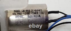 APPARC Electrical J8-M18 DC Motor 12VDC 3W For industrial Machinery