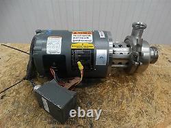 APV Pump 4V200081 WithBaldor Motor CNM3454/35.25HP. 8/. 4A 230/460V 1750RPM 3PH