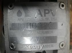 APV Pump 4V2 WithReliance Electric Motor P56X3166.25HP 230/460V. 8/. 4A 1750RPM