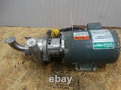 APV Pump 4V2 WithReliance Electric Motor P56X3166.25HP 230/460V. 8/. 4A 1750RPM