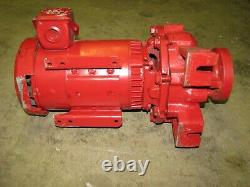ARMSTRONG Pump 1.5x1x6 4280 48GPM and Unimount 3HP Motor 230/460v 3-phase