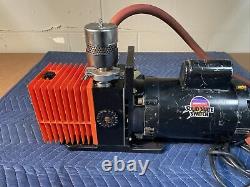 Alcatel M2004A Vacuum Pump with Franklin Electric 1/2 HP Motor. Works #5