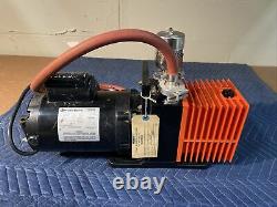 Alcatel M2004A Vacuum Pump with Franklin Electric 1/2 HP Motor. Works #5