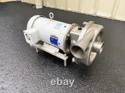 Alfa-Laval 5 HP Series LKH Stainless Steel Sanitary Centrifugal Pump