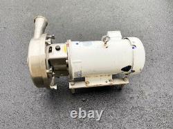 Alfa-Laval 5 HP Series LKH Stainless Steel Sanitary Centrifugal Pump