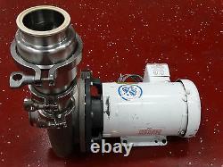 Ampco Centrifugal Pump 3 x 2-1/2 DDC 1750RPM 5.75IMP WithBaldor Motor 2HP 230/460V