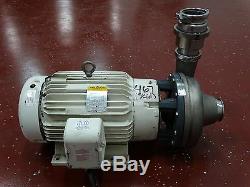 Ampco Centrifugal Pump 3 x 3 DCH2 3500RPM 7.75IMP WithBaldor Motor JMM41061 20HP