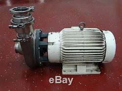 Ampco Centrifugal Pump 3 x 3 DCH2 3500RPM 7.75IMP WithBaldor Motor JMM41061 20HP