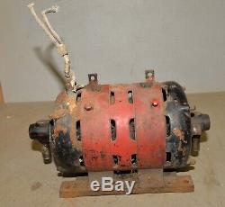 Antique General Electric GE AC motor & DC generator 175 KW 12v industrial Dynamo