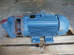 Aurora 08-1746528-2 Centrifugal Pump with Weg 01036ES3E215JM, 10(7.5) HP Motor