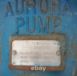 Aurora Centrifugal Pump 664A 380GPM 1175RPM 20 Head Feet