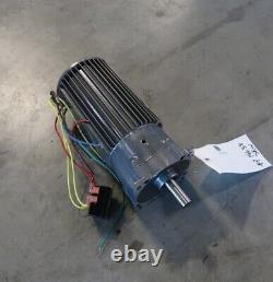 BALDOR 0.9//0.11 hp Industrial Electric Motor with 51 Gear Reducer 14638
