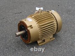 BALDOR 10 hp, 575 Volts, 1760 Rpm, 215TC Industrial Electric Motor 18684