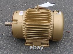 BALDOR 10 hp, 575 Volts, 1760 Rpm, 215TC Industrial Electric Motor 18684