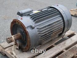 BALDOR 50 hp, 575 Volts, 1760 Rpm, 326T Industrial Electric Motor 18668