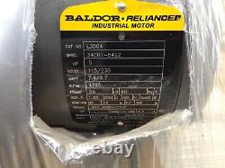 BALDOR ELECTRIC L3504 Industrial Motor 1/2HP 1,725RPM 1PH #4011B80PR3IAC