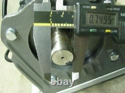BALDOR Industrial Electric Gear Motor 5000-108 3/4hp 86rpm 115/230V 1-phase