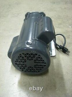 BALDOR Industrial Electric Gear Motor 5000-108 3/4hp 86rpm 115/230V 1-phase