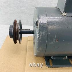 BALDOR Industrial Electric Motor 1/3HP 1725RPM 115 Volts 56Z Frame UNTESTED