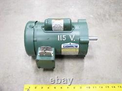 BALDOR Industrial LIGHTNIN Motor 1/2hp 1725rpm 115v 1phase 34J481-542261