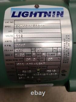 BALDOR Industrial LIGHTNIN Motor 1/3hp 1140rpm 115v 1phase 34J461W82261