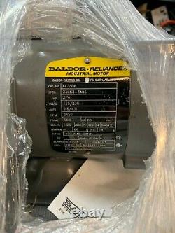 BALDOR RELIANCE 3/4 hp electric motor