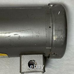 BALDOR Single Phase. 5 HP Industrial Electric Motor VL3504 1725 RPM Made In USA