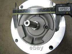 BALDOR SuperE Electric Motor 1.5hp 3450rpm 3phase 35J302S783G7