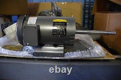BRAND NEW-BALDOR Reliance INDUSTRIAL Electric Motor 3 HP, 3450 RPM