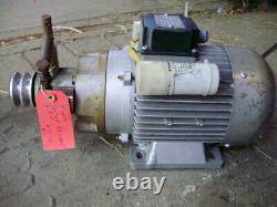 B&T Vigevano 504 Electric Motor, 1.5 HP, 1080 RPM, 110 Volt, Tipo 6