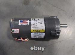 Baldor 0.085 hp Industrial Electric Motor with 151 Gear Reducer