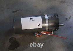 Baldor 0.25 hp Industrial Electric Motor with 151 Gear Reducer