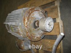 Baldor 10e659w415g1 Industrial Electric Motor 10 HP 3 Phase 208- 230/460 Volt