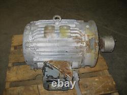 Baldor 10e659w415g1 Industrial Electric Motor 10 HP 3 Phase 208- 230/460 Volt