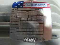 Baldor 1G356719 7-1/2HP Automotive Industry Electric Motor 460V 3245RPM 215Frame