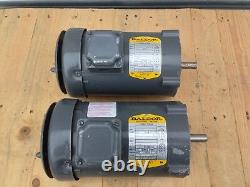 Baldor 34G363-232 Industrial Electric Motor 3-Phase 1/2hp 0.5hp 3450rpm reliance