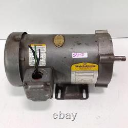 Baldor 3/4 HP 230/460 3-1.5a 1140rpm Industrial Electric Motor Cm3543