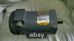 Baldor DC Electric Motor CDP3420 1750 RPM 1/3 HP Industrial Motor Direct Current