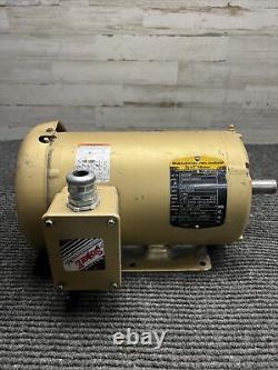 Baldor EM3558T Industrial Electric Motor HP 2, 208-230/460AMPS, 1755 RPM